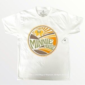 Disney Parks - "Minnie Mouse" Sunrise Castle Shirt for Adults